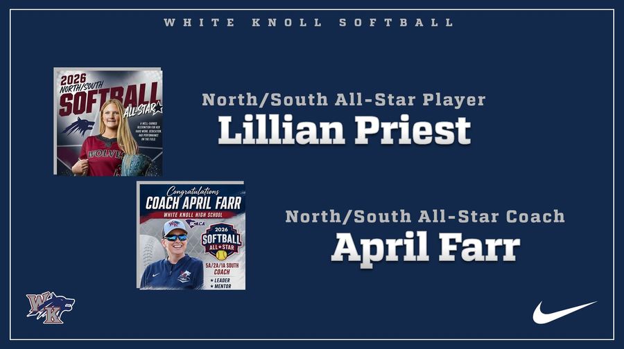 Congratulations to Lilly and Coach Farr